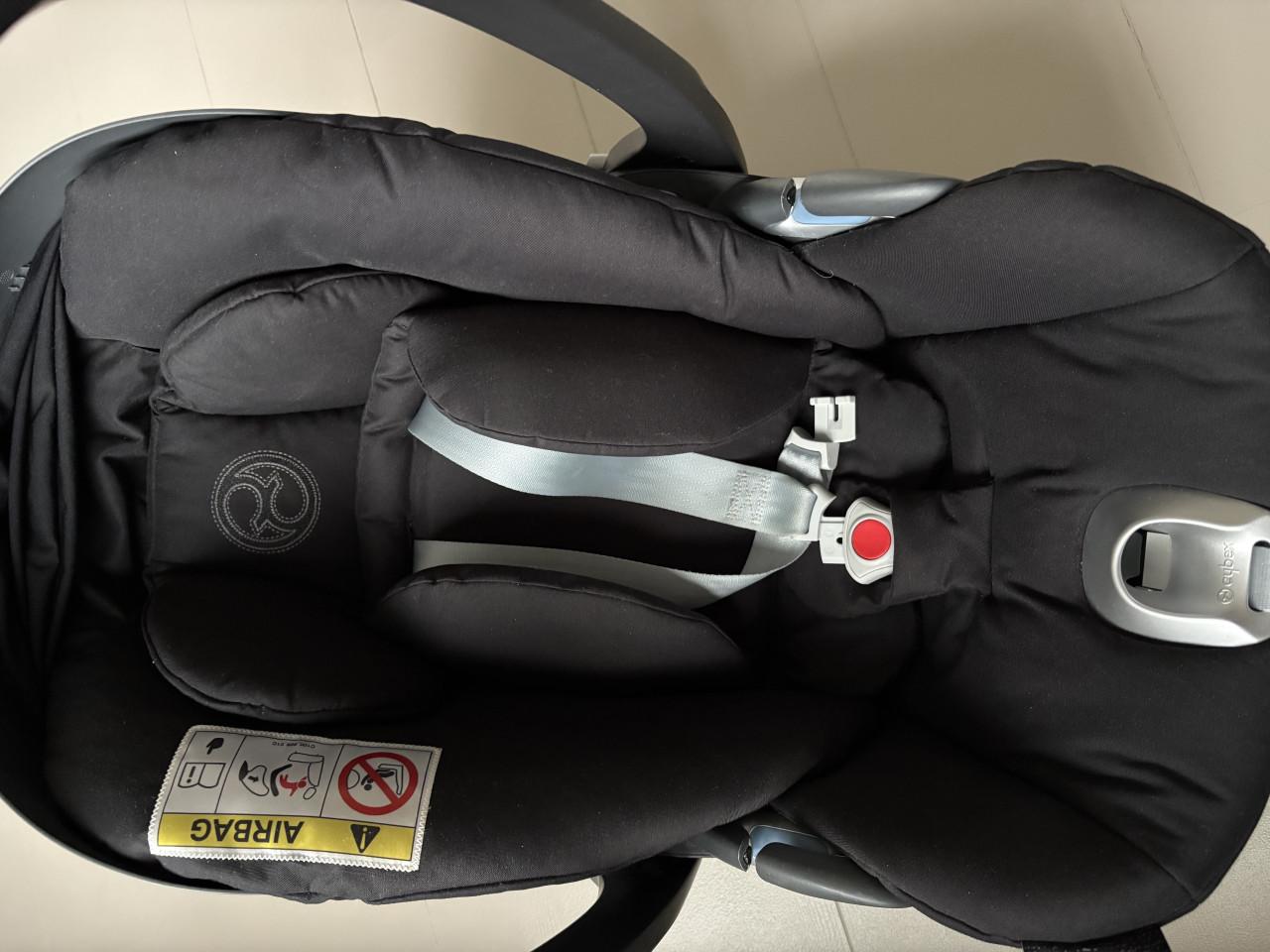 Cybex Sirona Z i-Size Plus incl. Cybex Base Z 360 draaibaar