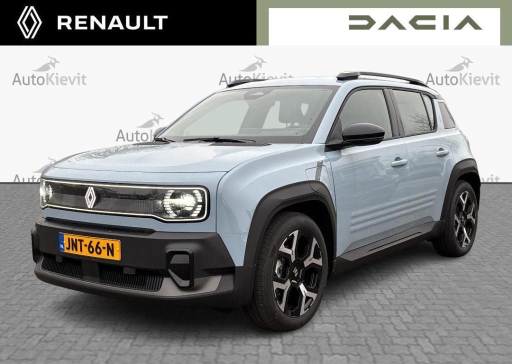 Renault 4 comfort range techno 52 kwh - demo / pack winter premium