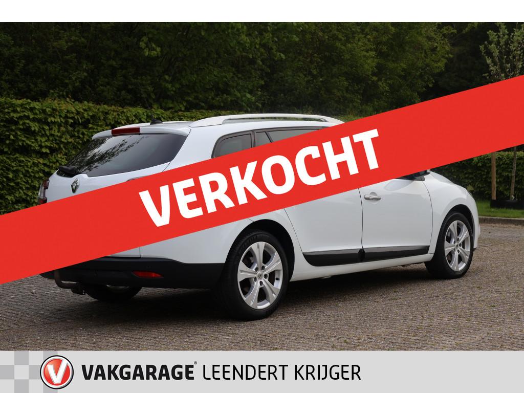 Renault Megane 1.4 tce dynamique|trekhaak|12 maanden bovag garantie|rijklaa
