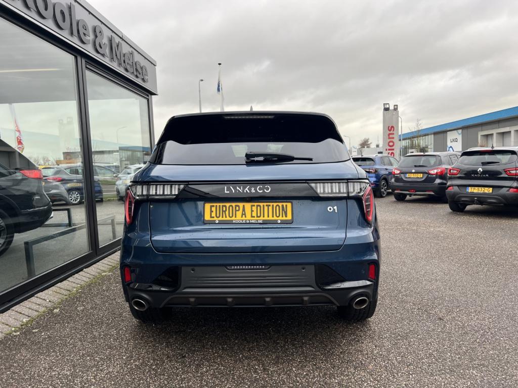 Lynk & Co 01 1.5 261pk phev 7dcth plug in hybrid , pano dak , 360gr camera 