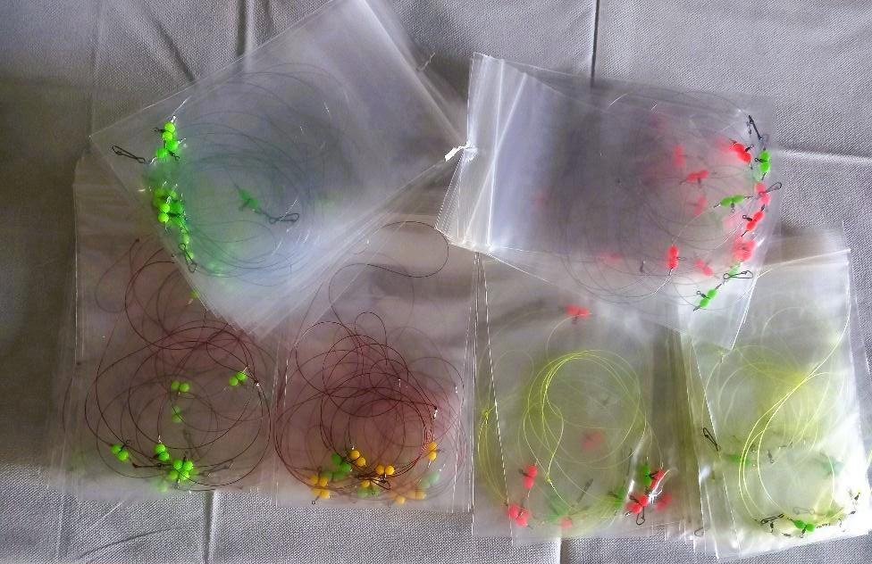 Nog mooie dwarrellijnen voor het zeevissen .