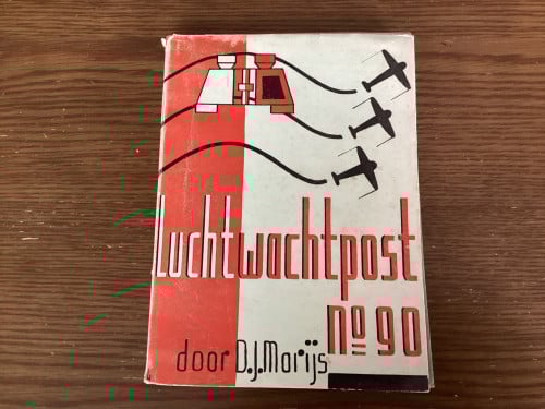 Luchtwachtpost no.90 -Terneuzen