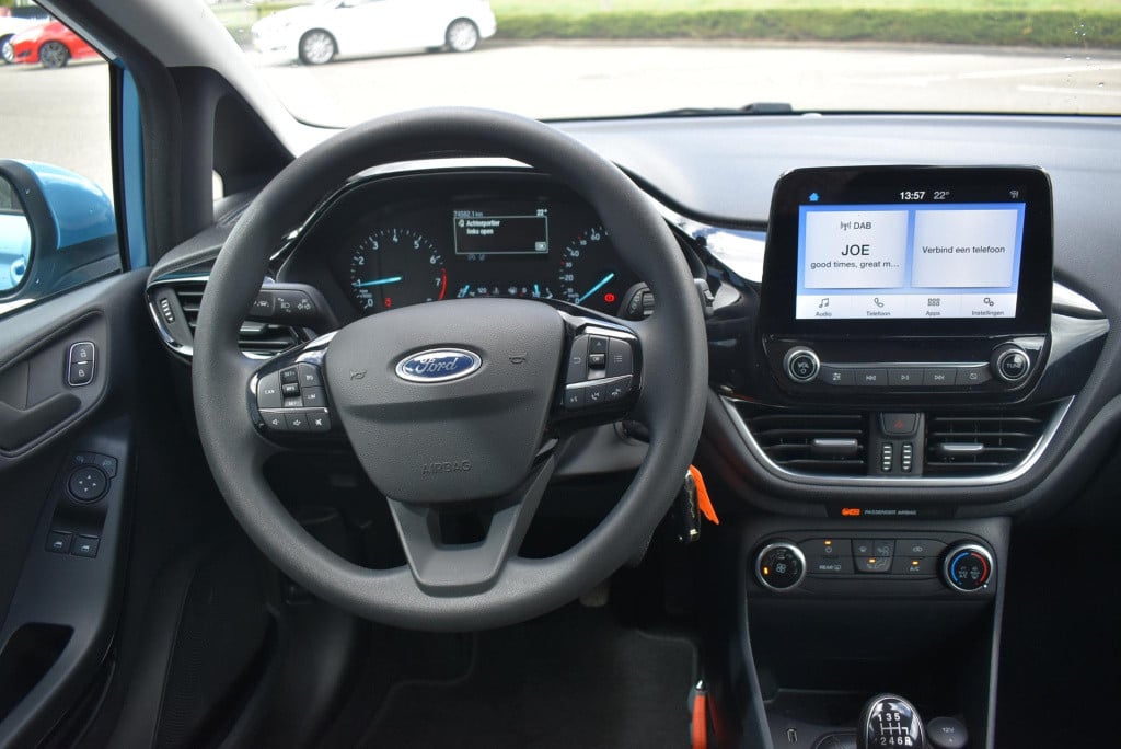 Ford Fiesta 1.0 ecoboost connected