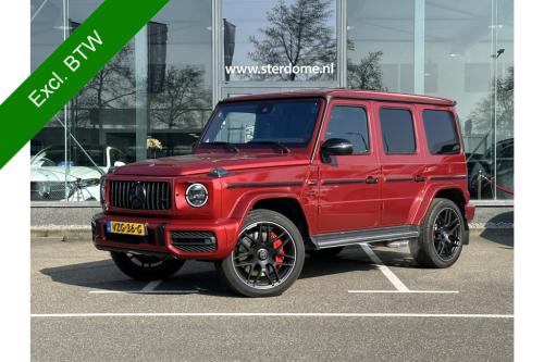 Mercedes-Benz G-klasse amg 63 g63 amg l €177.500,- ex. btw/bpm l rijassiste