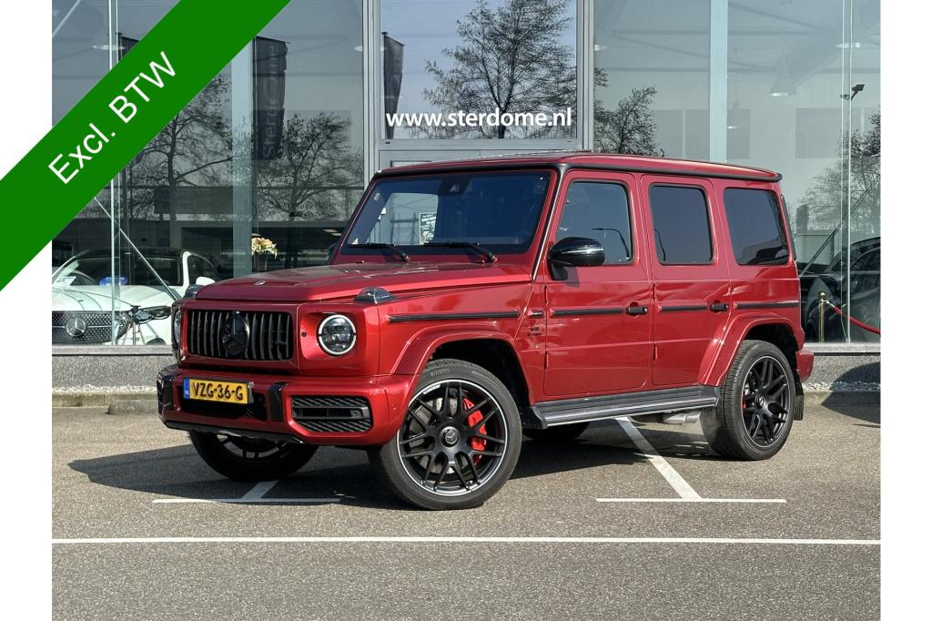 Mercedes-Benz G-klasse amg 63 g63 amg l €177.500,- ex. btw/bpm l rijassiste