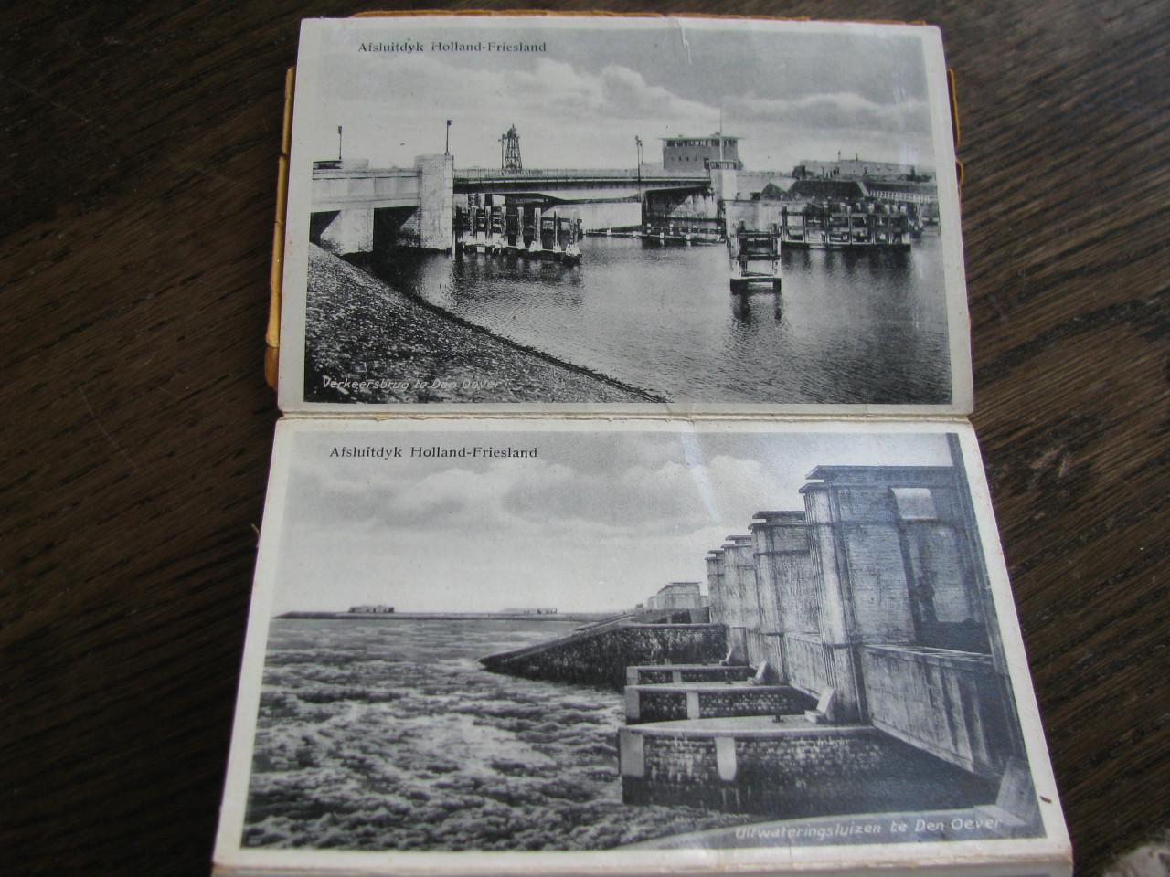 Souvenir Zuiderzeewerken Wieringen.