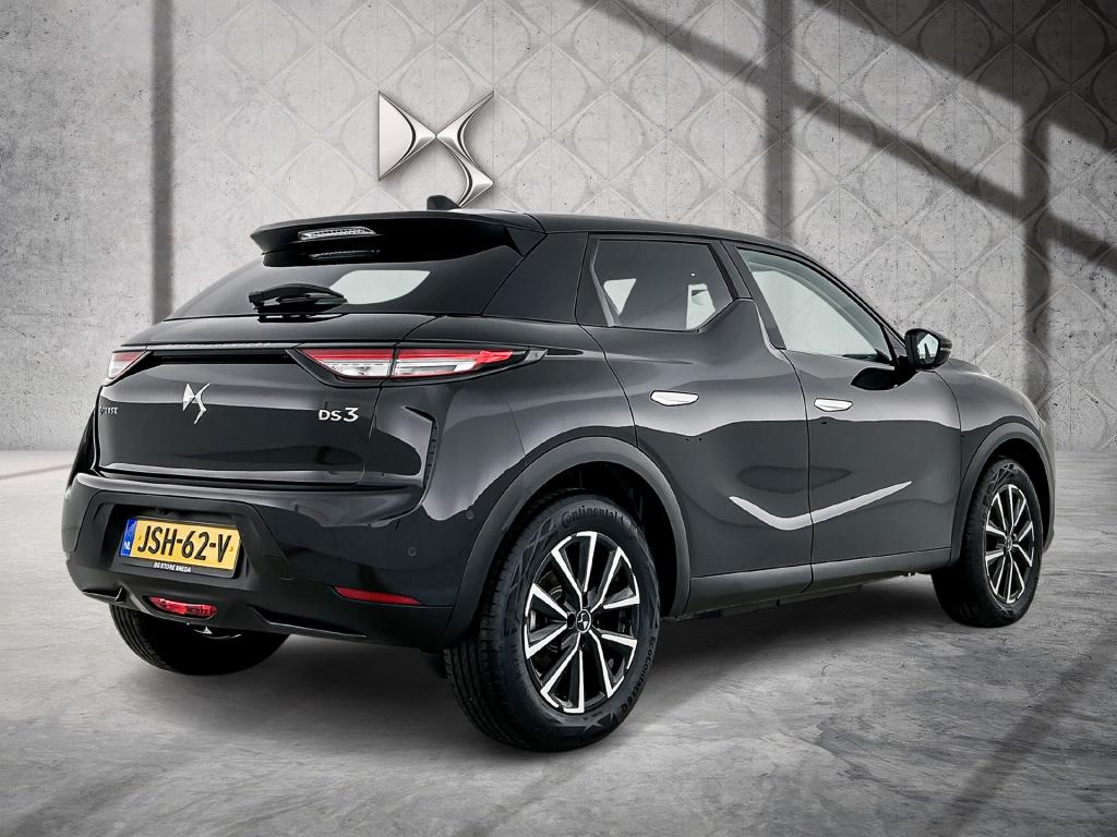 Ds Ds 3 e-tense bastille 54 kwh | private lease 60 mnd/10.000km €. 625,- pe
