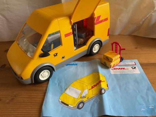 Playmobil DHL koeriersbus