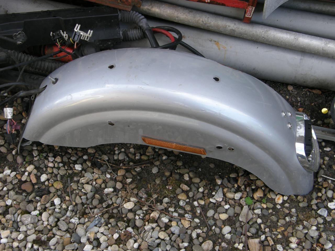 Yamaha spatborden en kappen