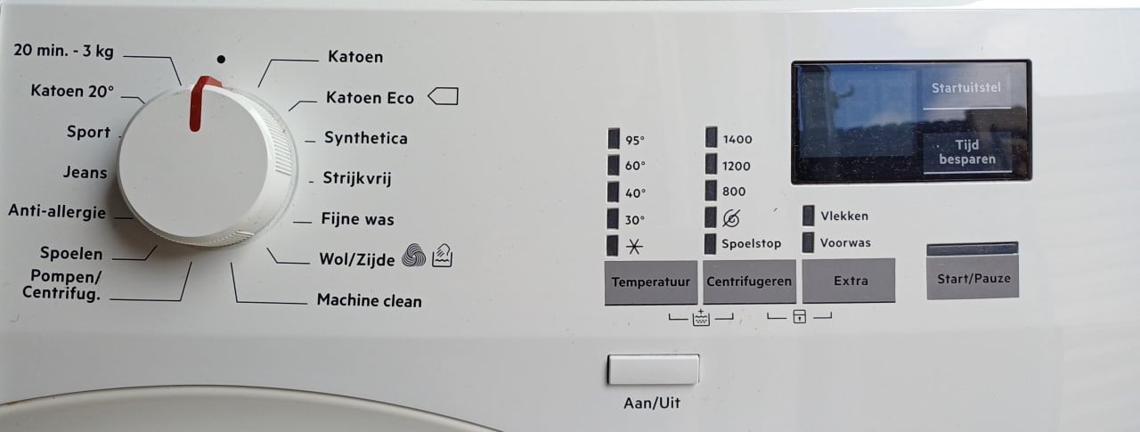 Wasmachine AEG