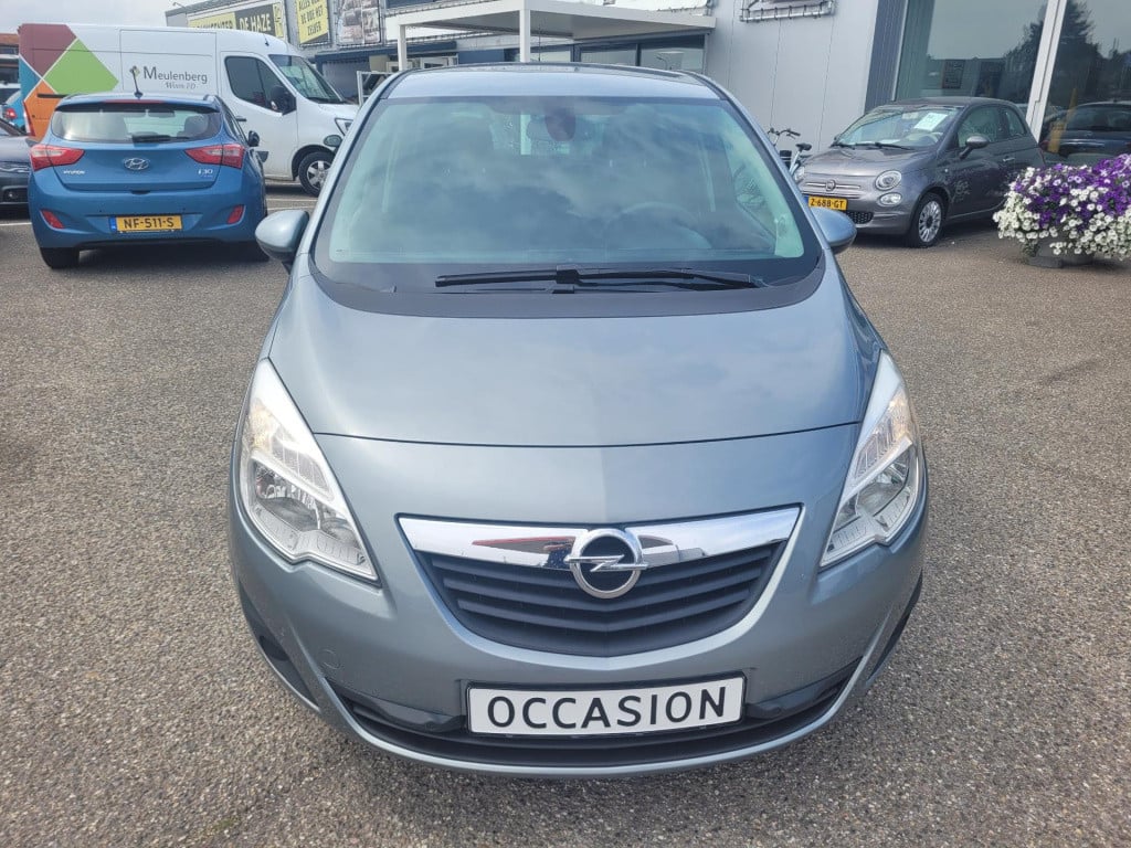 Opel Meriva 1.4 turbo design edition automaat, cruise control, p.sensor, ai