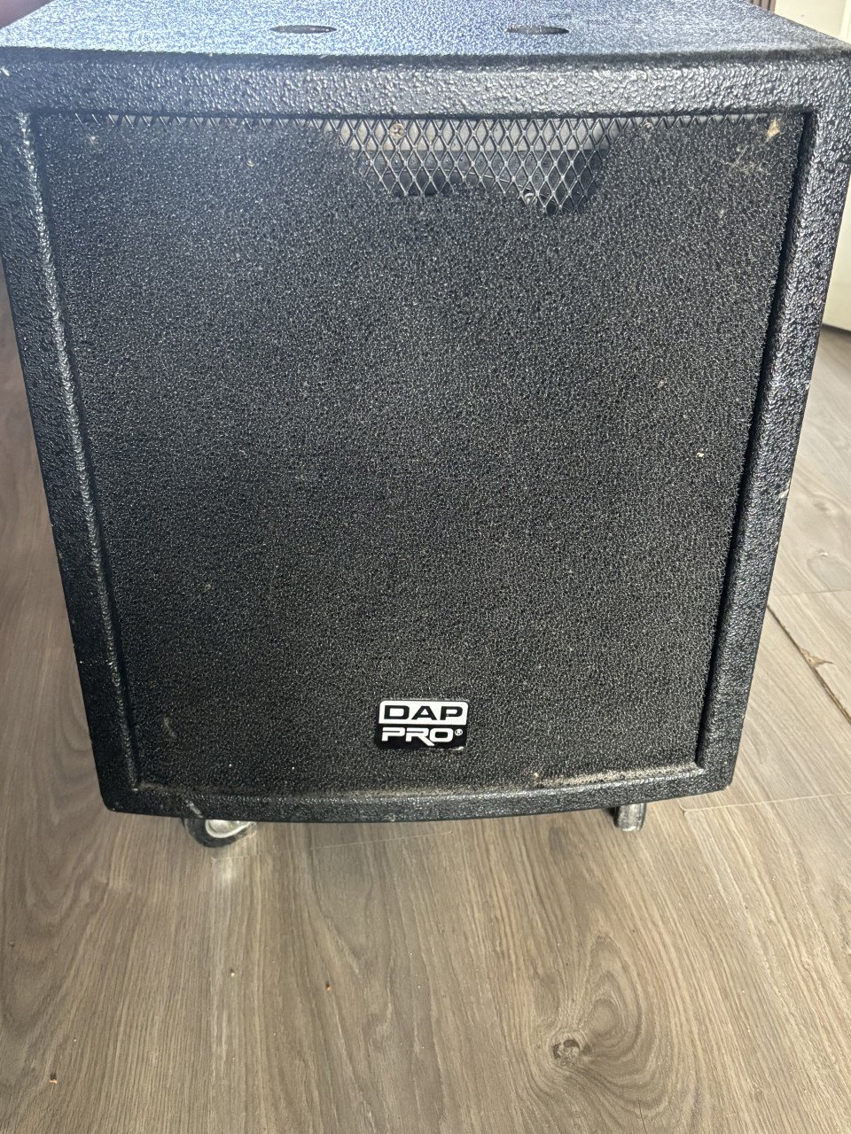 Complete active set zang/band behringer dap audio