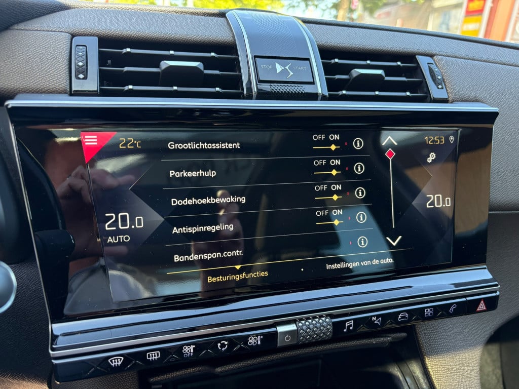 Ds Ds 7 crossback 1.6 puretech so chic