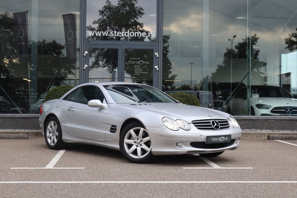 Mercedes-Benz Sl 500 l v8 l 306 pk l comand l telefoon voorbereiding l bi- 