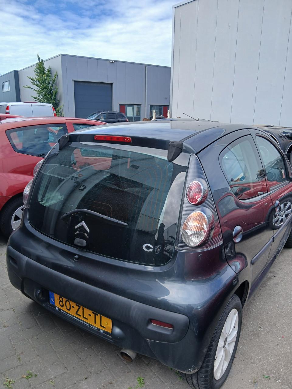 Citroen C1-2008-5 drs-Airco-radio/cd speler-L.M. velgen+opt-nwe APK-950,=