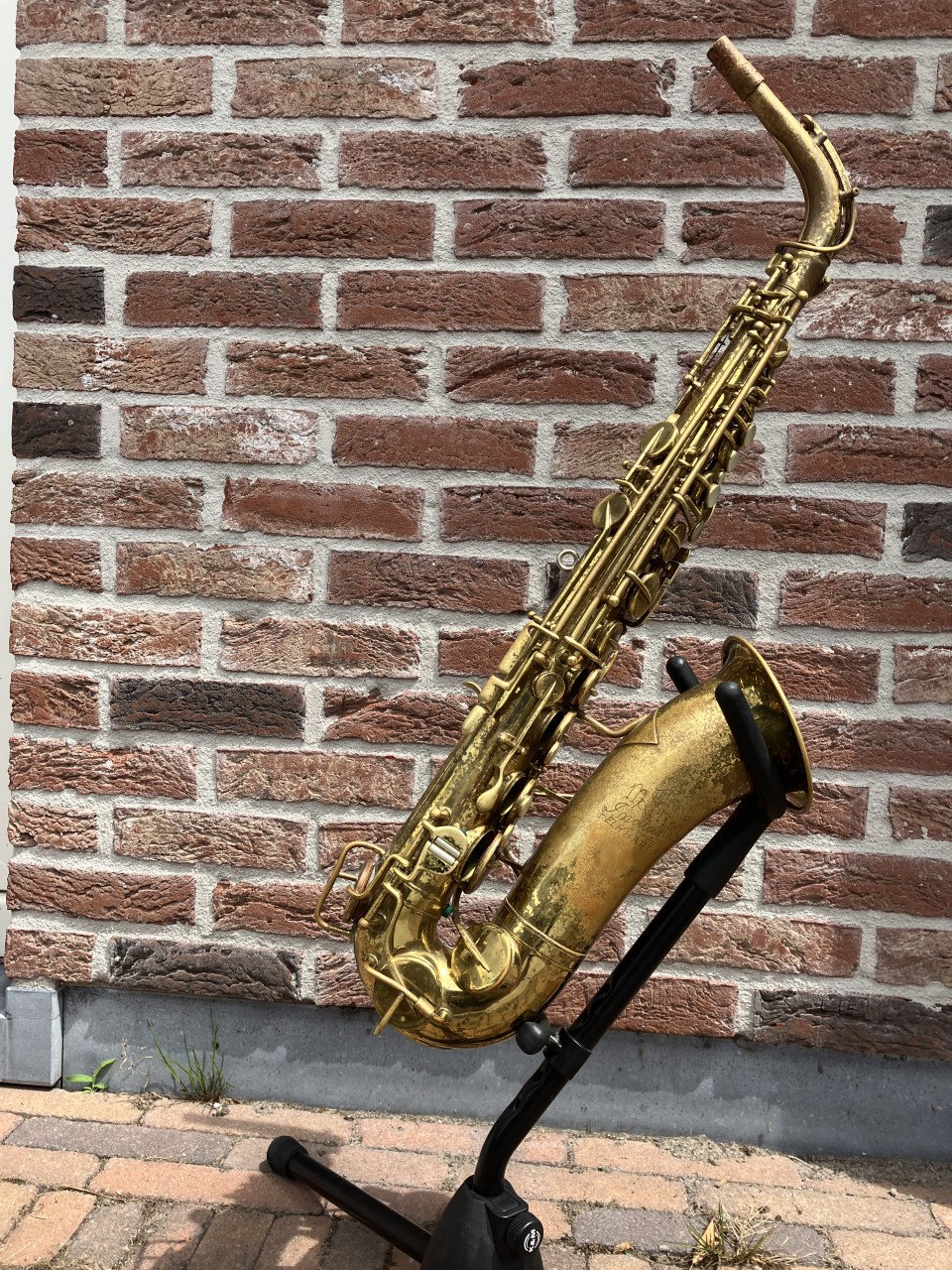 Altsaxofoon The Martin Indiana