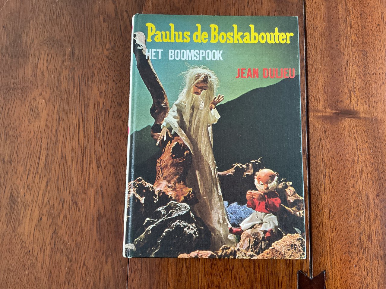 Verschillende boekjes van Paulus de boskabouter.  Jean Dulieu.