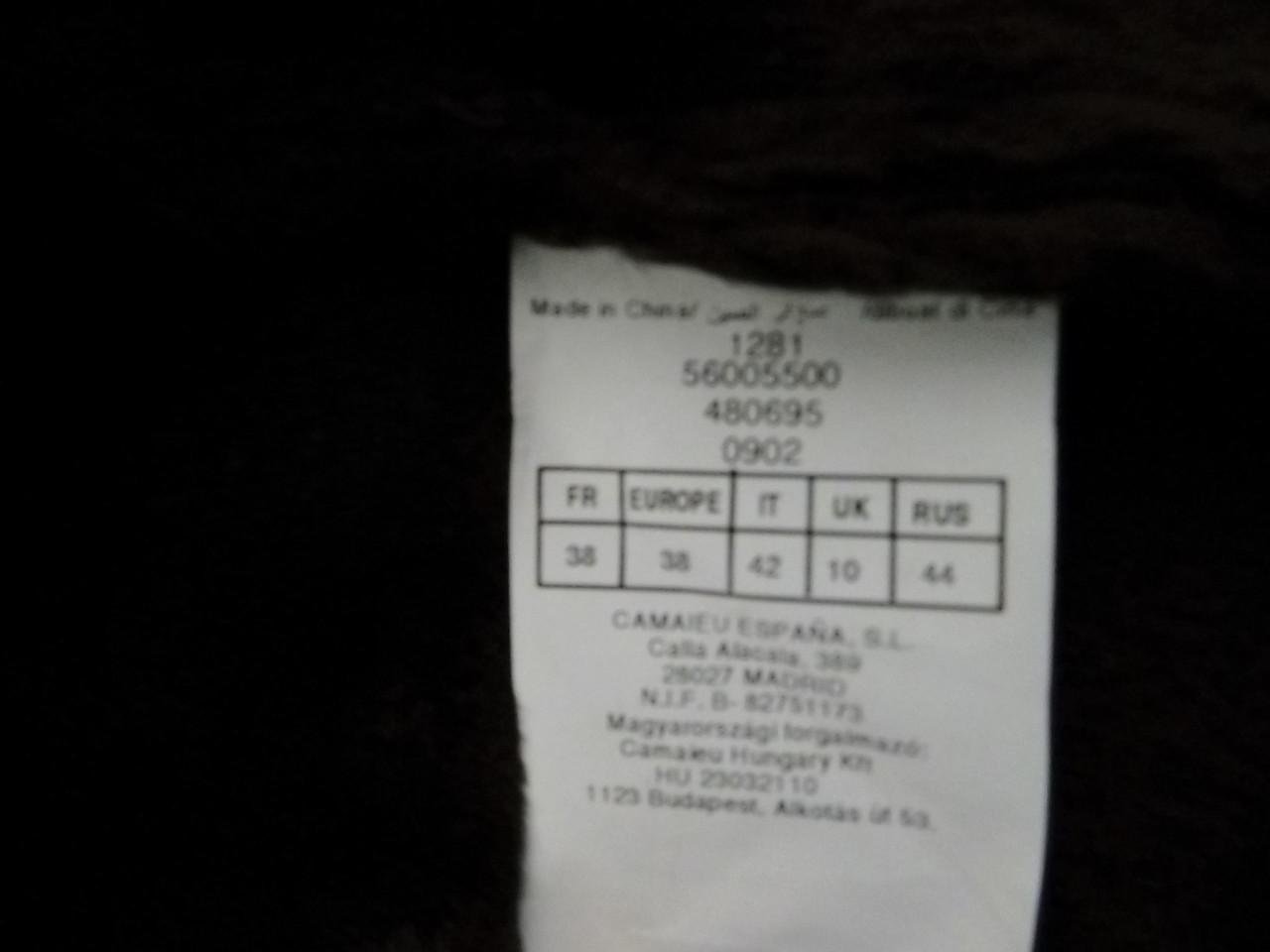 Jas maat 38.