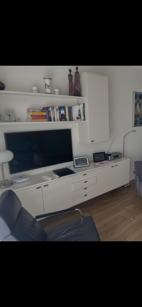 Modern Dressoir / Wandmeubel - 218x42x52 cm