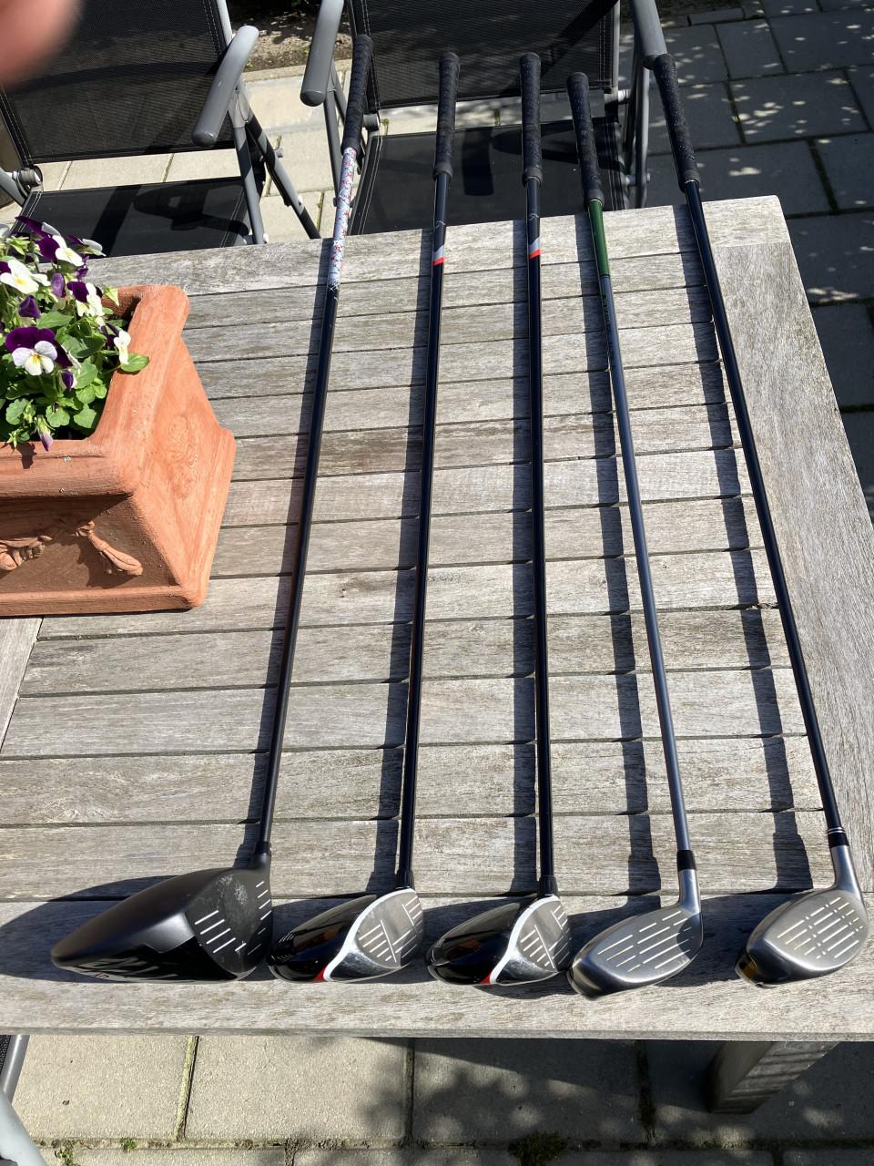 Complete heren golfset