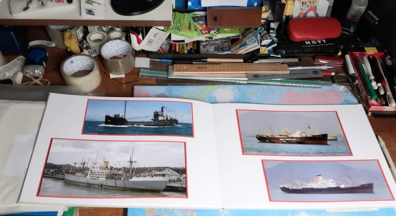Oude boten - Mooie - nieuwe - Fotoboek