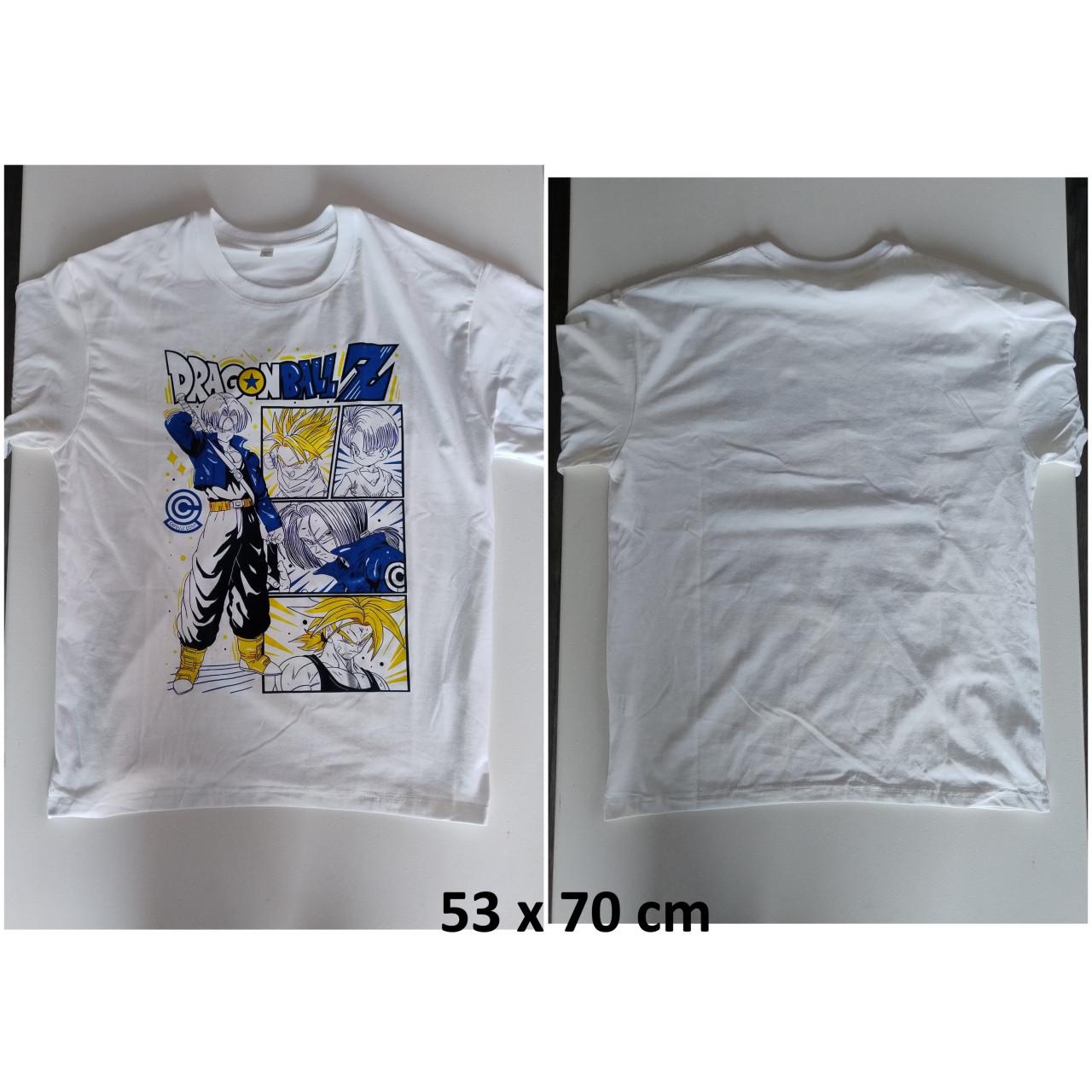 Dragonball Z DBZ t-shirts, nieuw