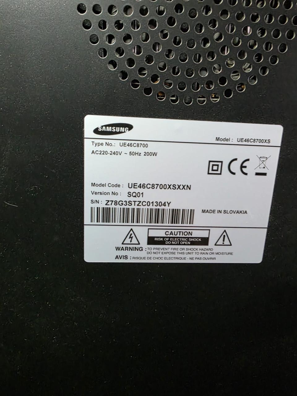 Samsung 3D LED-TV 46"