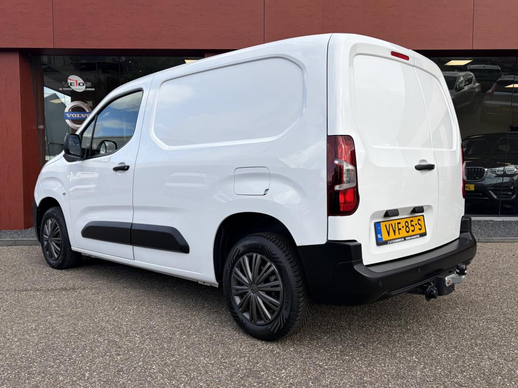 Peugeot Partner 1.5 bluehdi 100 s&s l1 | 7.200km! | airco | cruise | trekha