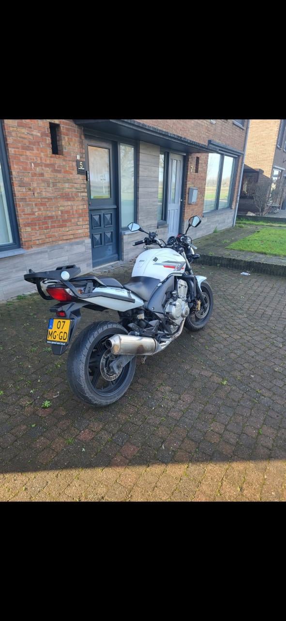 Honda cbf600n abs 2011