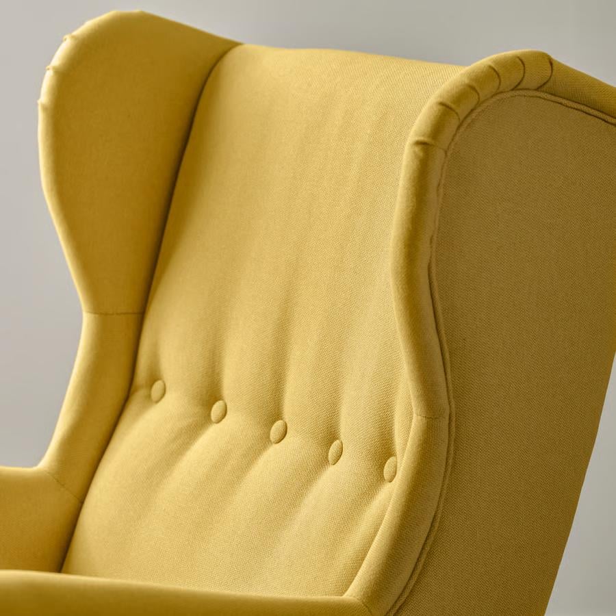 IKEA strandmon oorfauteuil