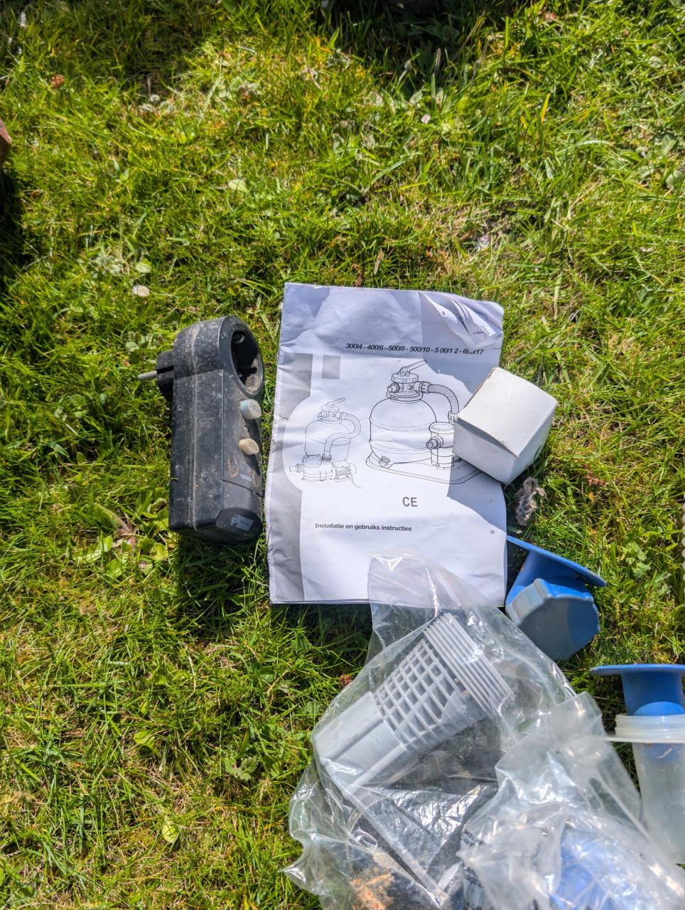 Zonne verwarmer zwembad