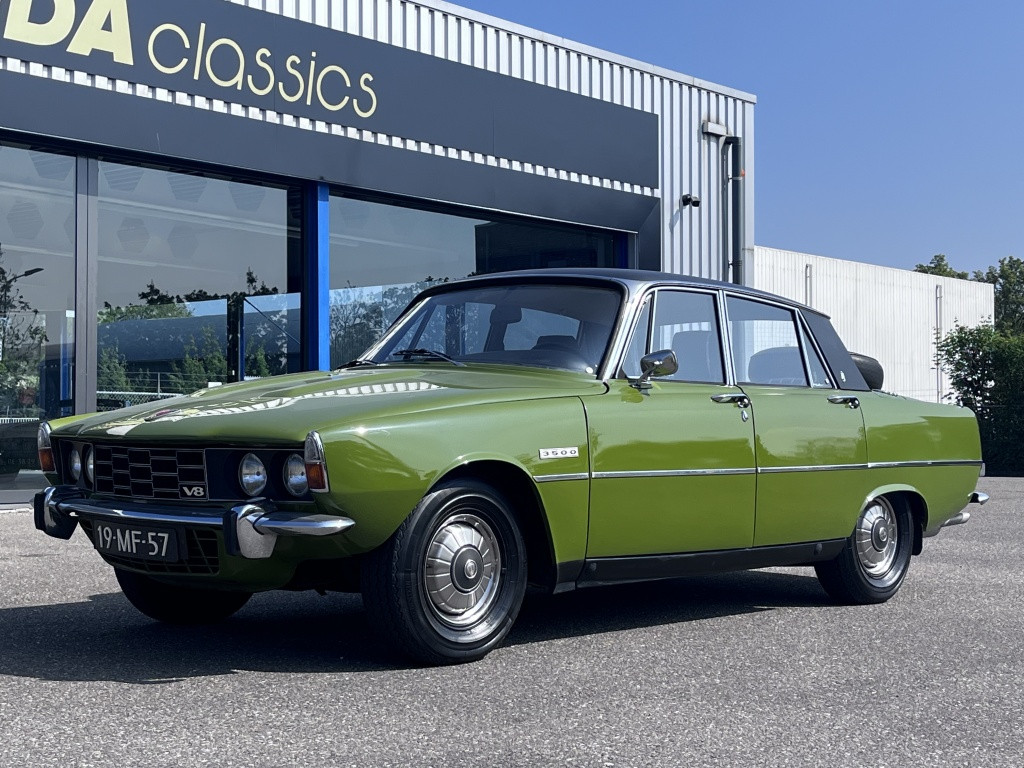 Rover Onbekend p6 3.5 saloon tc-series