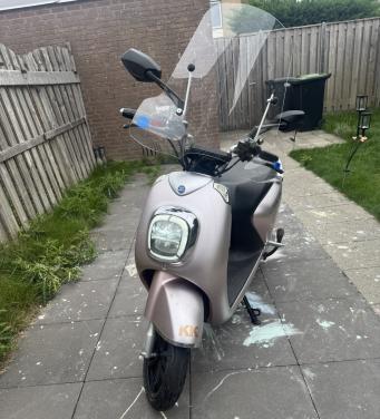 Nippiona Volty scooter elektrisch (2020)