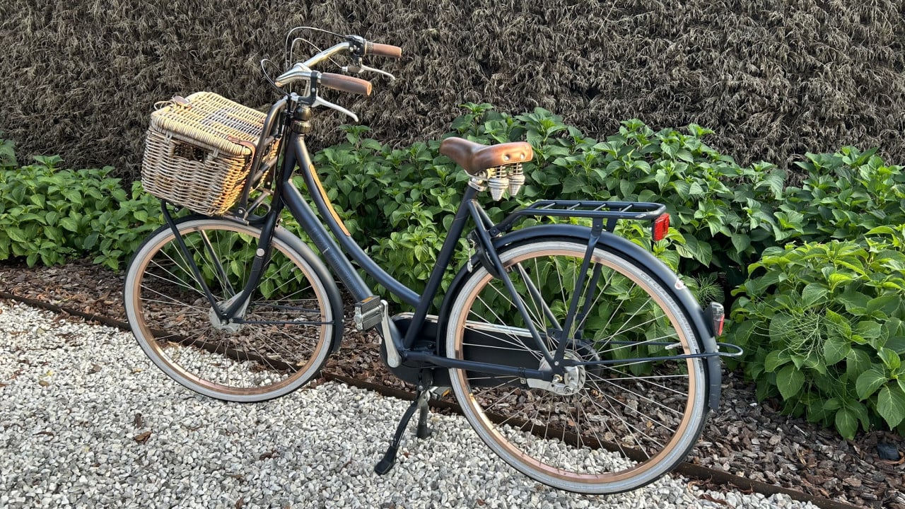 Cortina fiets