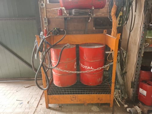 Brandstof tank
