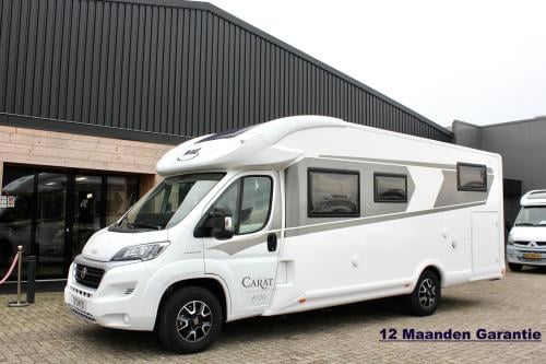 Mclouis Carat 473G (lengtebedden+ Hefbed, 40.000KM, Nieuwstaat!!!)