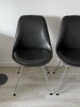 4 eetkamerstoelen