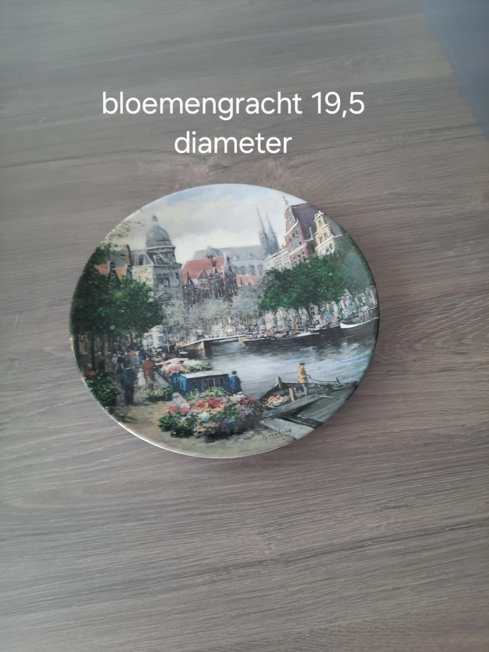 Bloemenpracht hangbordje
