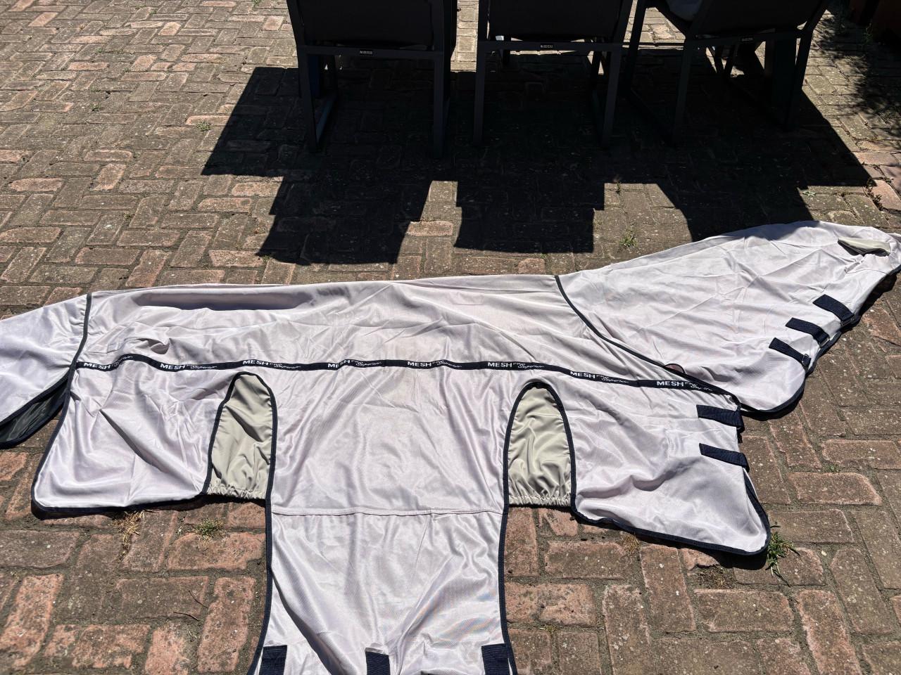 Harry’s horse vliegendeken mesh pro superior maat 195