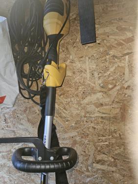 Power plus elektrische grastrummer