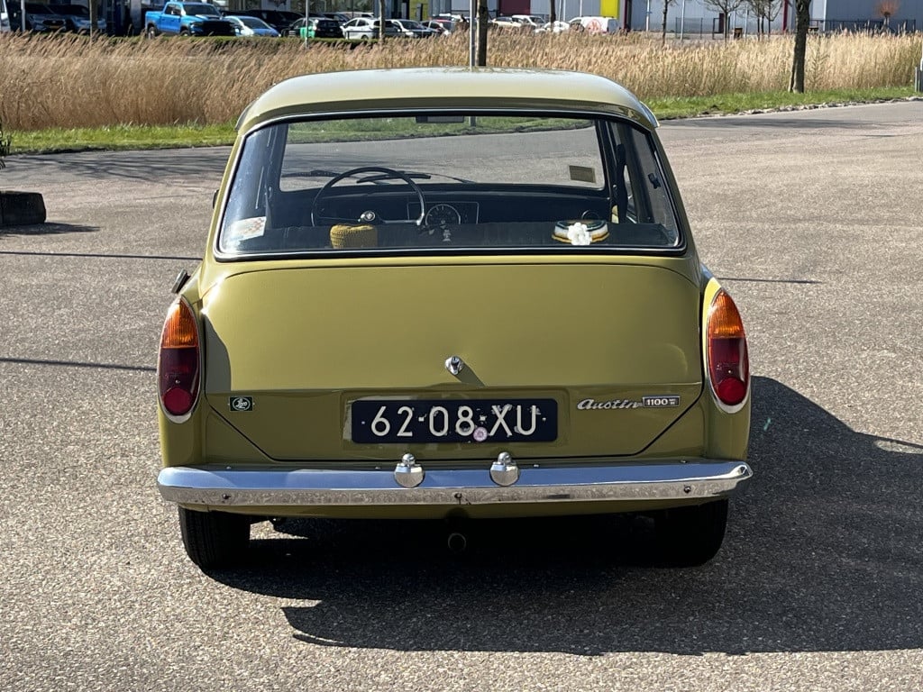 Mini Onbekend austin glider 1100 de luxe