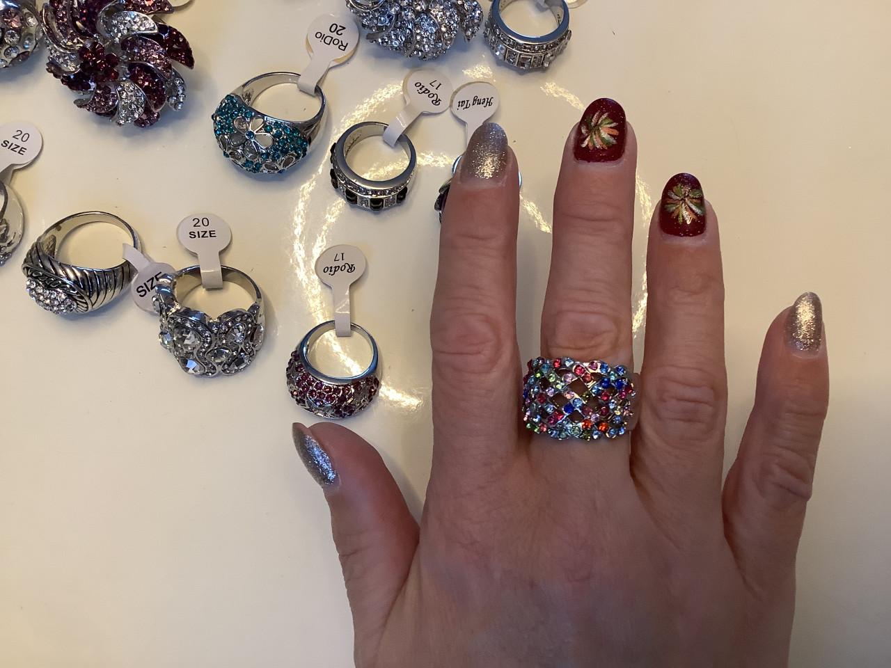 Partij mooie ringen. (Partij 7)