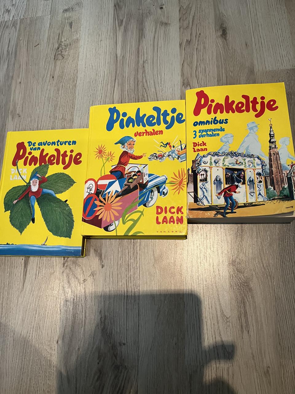 3 boeken van Pinkeltje