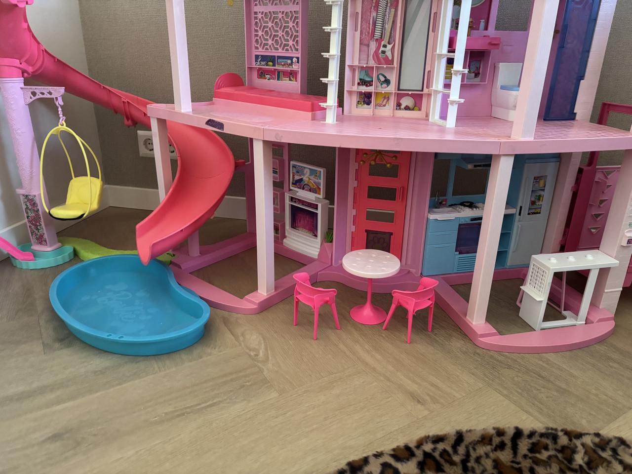 Groot barbie huis