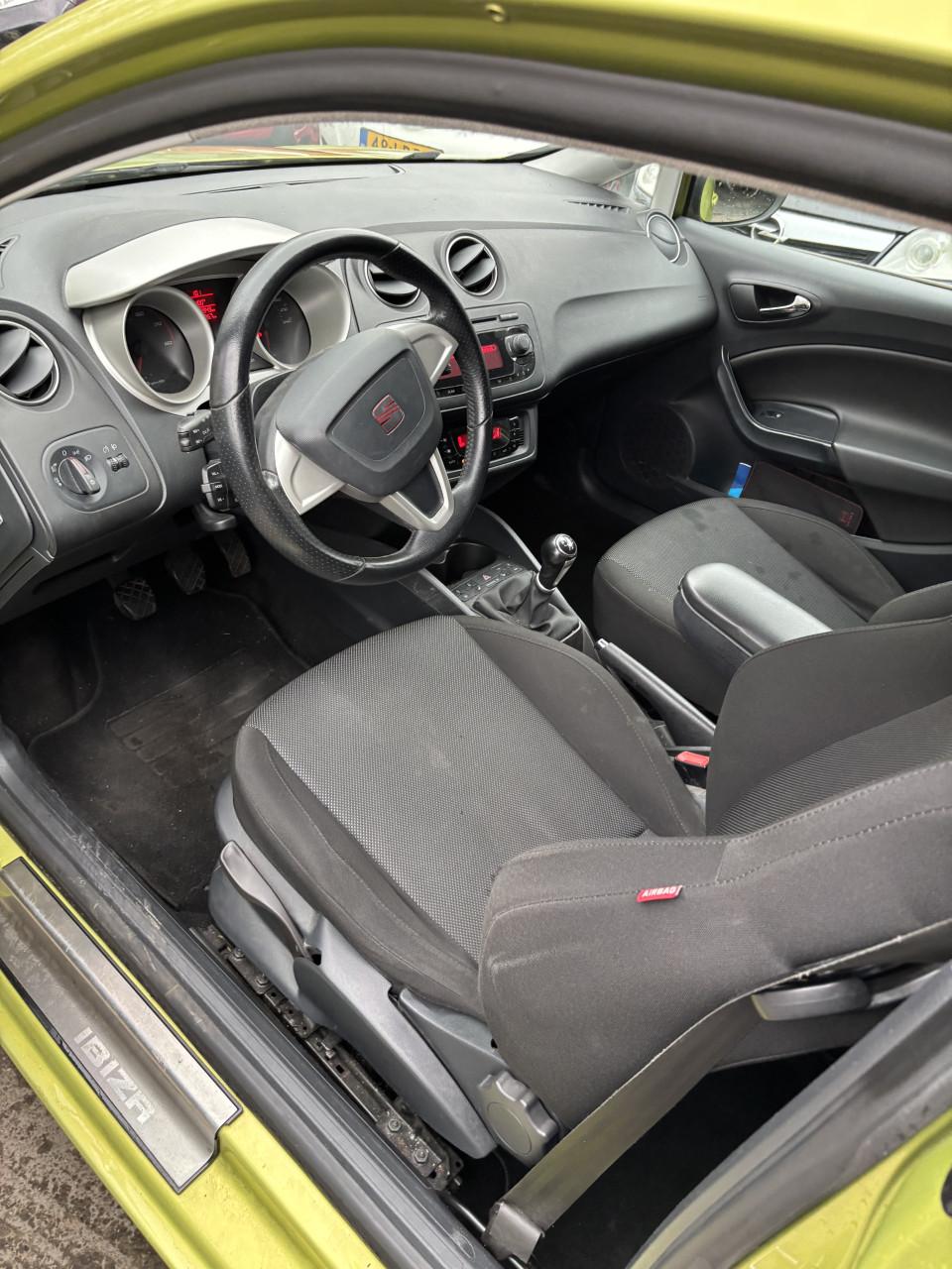 Seat Ibiza met een jaar apk