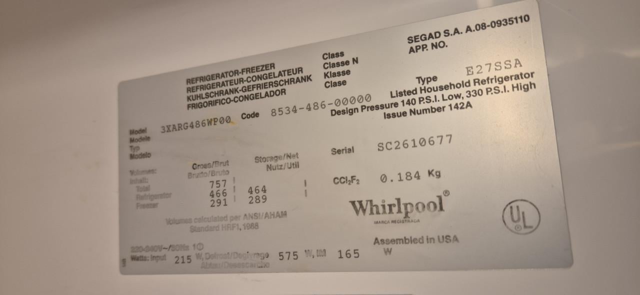 Amerikaanse koelkast