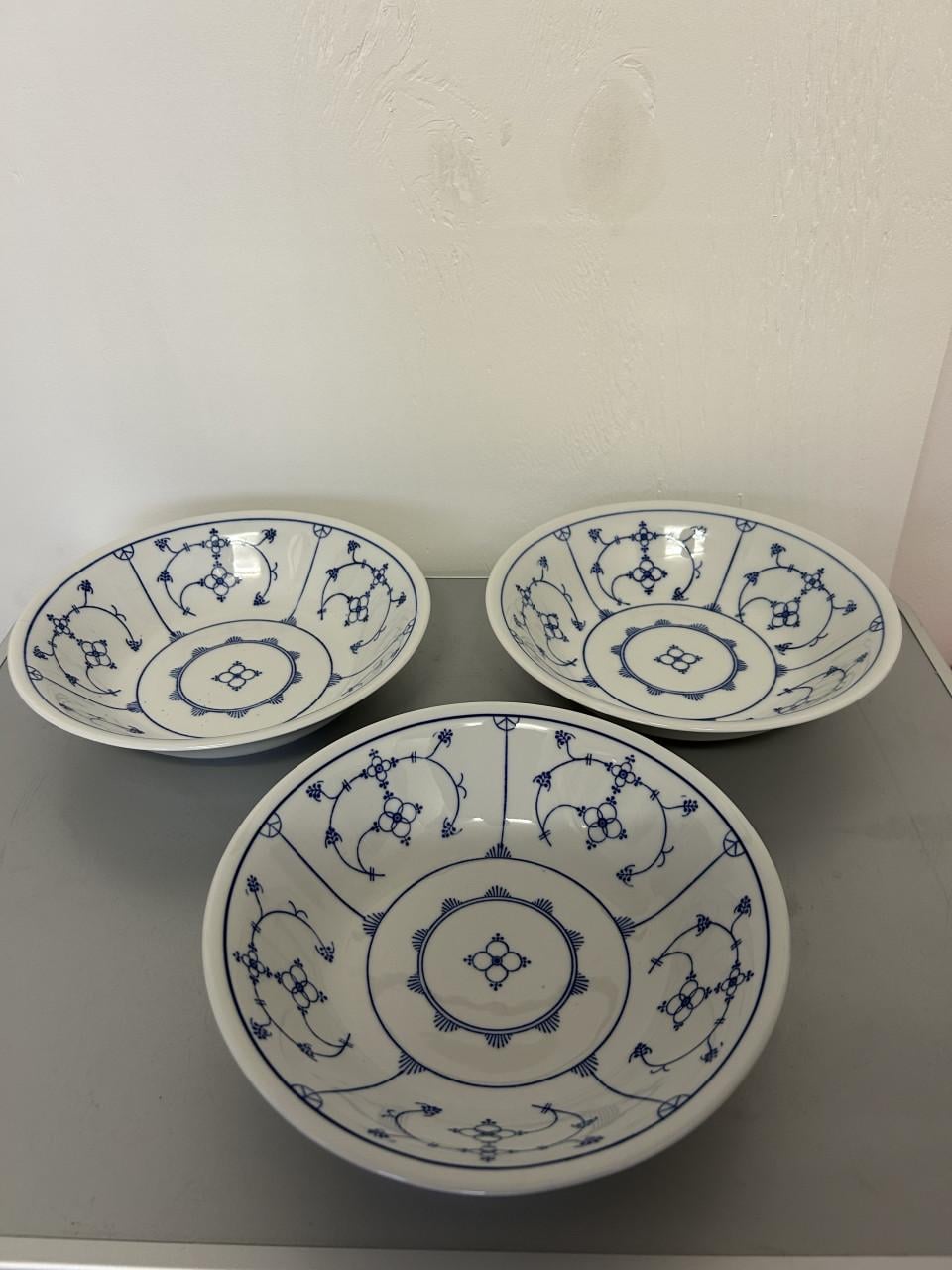 Blau-Saks Jäger servies. Porselein