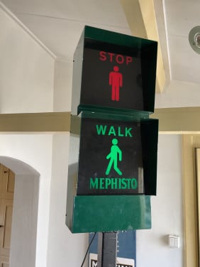Verkeerslicht Stop / Walk