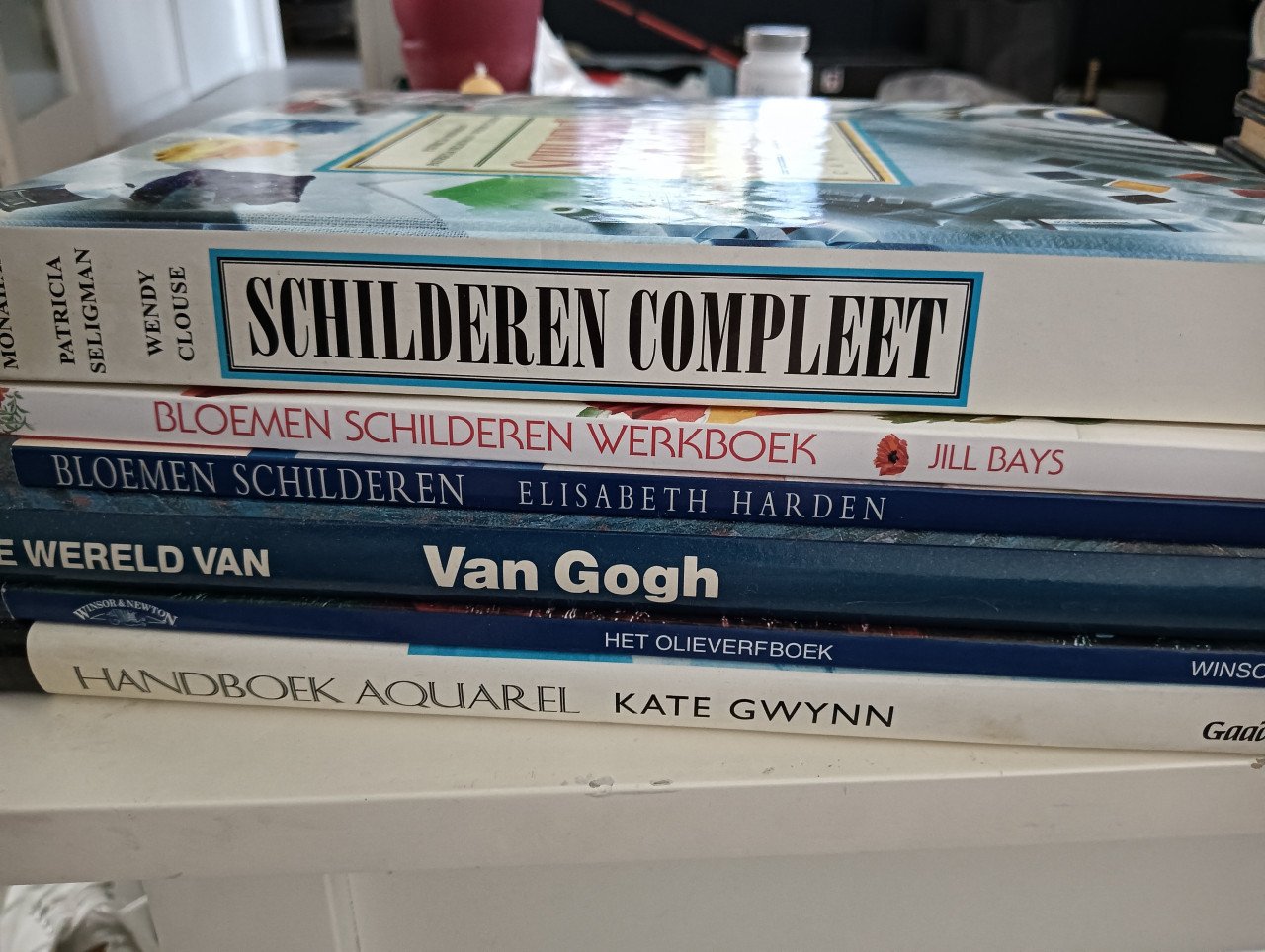 Diverse schilder boeken
