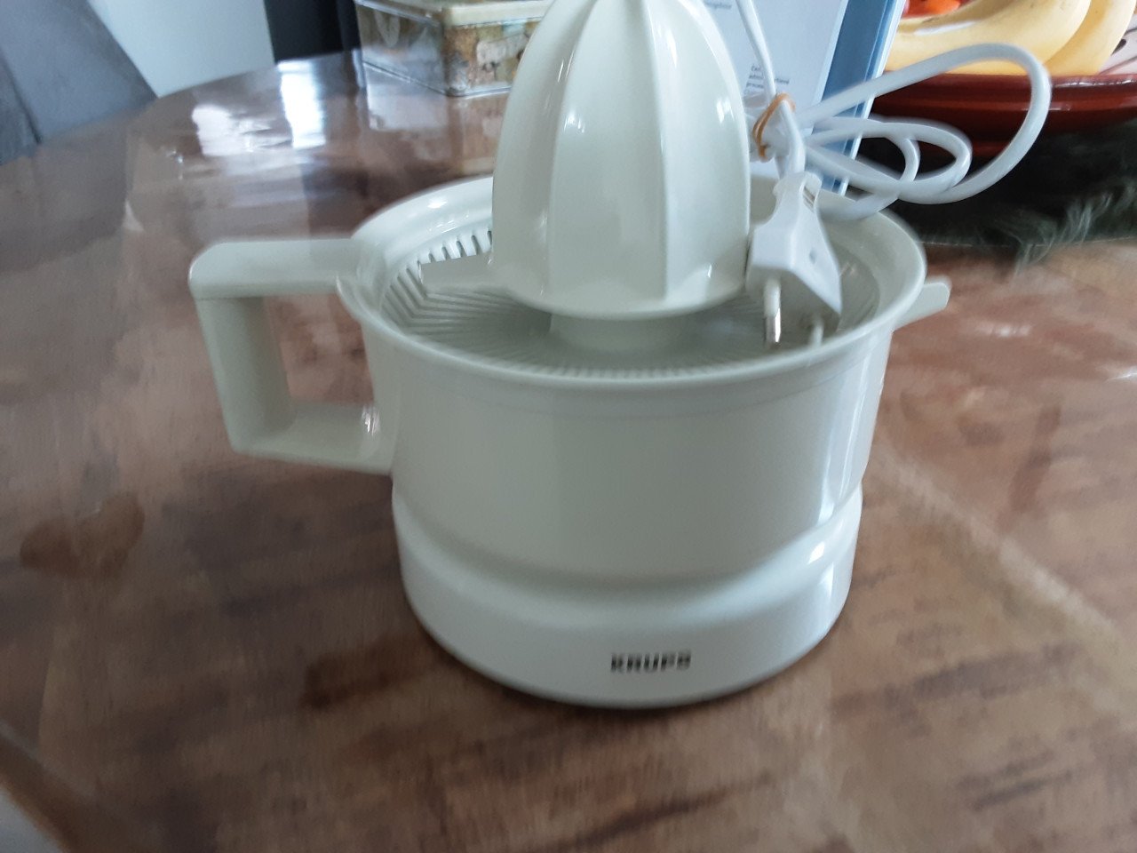 Krups citrus pers amper gebruikt